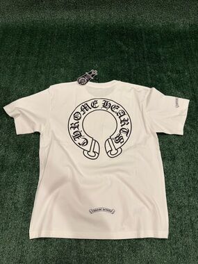 White Chrome Hearts Tee